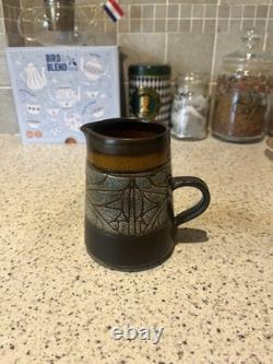 Vintage Celtic Pottery Newlyn Set 1960s Made In Cornwall