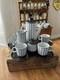 Vintage Ceramano West German Pottery Mid-century Coffee Set Great