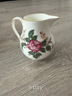 Vintage Charnwood Wedgwood Coffee Set 8 Cups Saucers Milk Jug Sugar Bowl