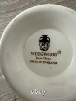 Vintage Charnwood Wedgwood Coffee Set 8 Cups Saucers Milk Jug Sugar Bowl