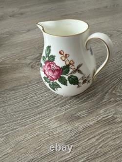 Vintage Charnwood Wedgwood Coffee Set 8 Cups Saucers Milk Jug Sugar Bowl