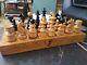 Vintage Chess Set Vienna Coffee House 60s