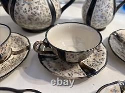 Vintage China Tea /Coffee Set Bavaria 23 Pieces