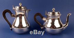 Vintage Christofle Silver Plated 4 Pieces Tea and Coffee Set c1950/60