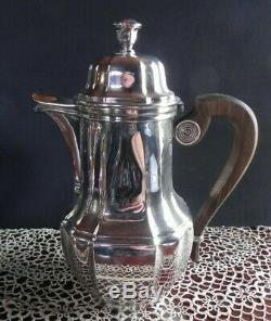 Vintage Christofle Silverplate Tea/Coffee Set France