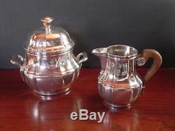 Vintage Christofle Silverplate Tea/Coffee Set France