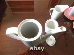 Vintage Cmielow Goplana espresso coffee set for 6 by Wincenty Potacki Poland 62