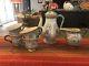 Vintage Coffee Pot Tea Kettle Set Deruta Italy Service For 4 Gorgeous