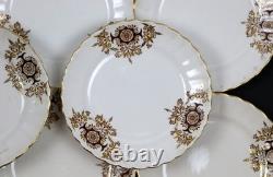 Vintage Coffee Set (6) porcelain Riga Porcelain Factory mid-century collectible