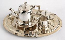 Vintage Coffee Set EPNS Electro Plated Nickel Silver Alloy Early 1960s England