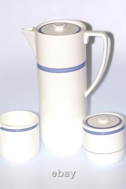 Vintage Coffee Set Riviera Verya Wang Mint Condition Uk Signed Wedgwood Iconic