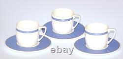 Vintage Coffee Set Riviera Verya Wang Mint Condition Uk Signed Wedgwood Iconic