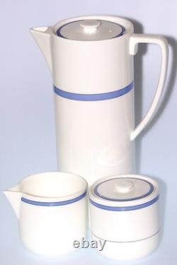 Vintage Coffee Set Riviera Verya Wang Mint Condition Uk Signed Wedgwood Iconic