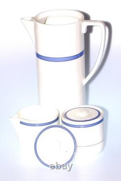 Vintage Coffee Set Riviera Verya Wang Mint Condition Uk Signed Wedgwood Iconic