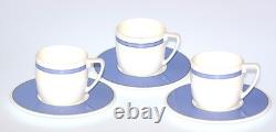 Vintage Coffee Set Riviera Verya Wang Mint Condition Uk Signed Wedgwood Iconic