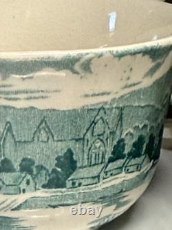 Vintage Coffee Tea Set Alfred Meakin Tintern Hand Engraved Transferware England