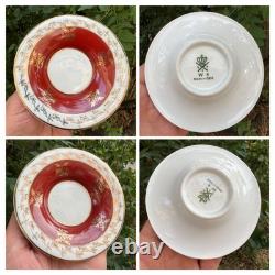 Vintage Coffee set for 6 persons, GDR production, Eisenberg Special Porcelain