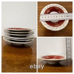 Vintage Coffee set for 6 persons, GDR production, Eisenberg Special Porcelain