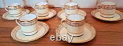 Vintage Copeland Spode Coffee Cups & Saucer set, circa 1900