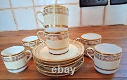 Vintage Copeland Spode Coffee Cups & Saucer set, circa 1900