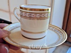 Vintage Copeland Spode Coffee Cups & Saucer set, circa 1900