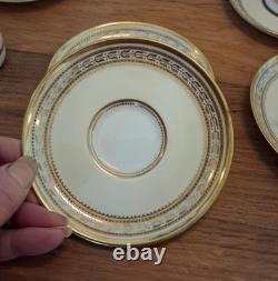 Vintage Copeland Spode Coffee Cups & Saucer set, circa 1900