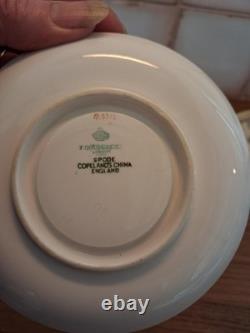Vintage Copeland Spode Coffee Cups & Saucer set, circa 1900