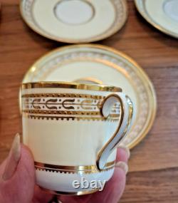 Vintage Copeland Spode Coffee Cups & Saucer set, circa 1900
