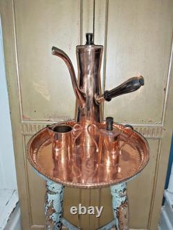 Vintage Copper Coffee/tea Set