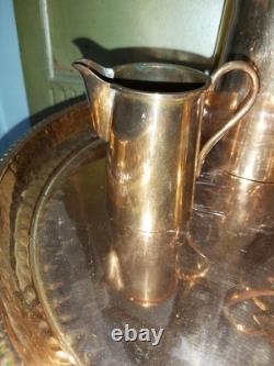 Vintage Copper Coffee/tea Set