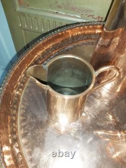 Vintage Copper Coffee/tea Set
