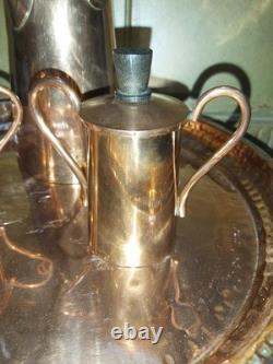 Vintage Copper Coffee/tea Set