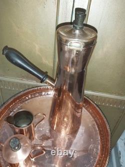 Vintage Copper Coffee/tea Set