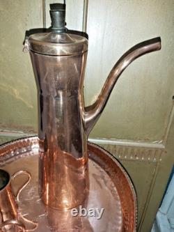 Vintage Copper Coffee/tea Set