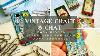 Vintage Craft U0026 Chat Easy Hidden Paper Clips Tutorial Junk Journal Embellishments Howto