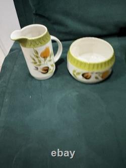 Vintage Crown Devon Fieldings Staffordshire Full Coffee Set