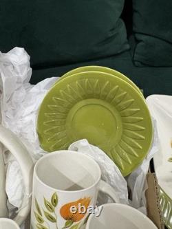Vintage Crown Devon Fieldings Staffordshire Full Coffee Set