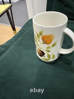 Vintage Crown Devon Fieldings Staffordshire Full Coffee Set