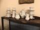 Vintage Crown Ming Fine China Tea & Coffee Service Hong Kong 1980s