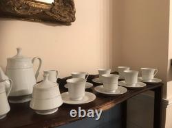 Vintage Crown Ming Fine China Tea & Coffee Service Hong Kong 1980s