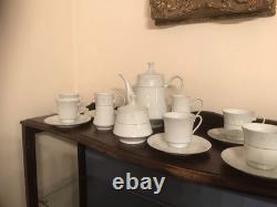 Vintage Crown Ming Fine China Tea & Coffee Service Hong Kong 1980s