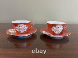 Vintage Demitasse Coffee Tea Mugs Cups Expresso & Turkish Set of 6