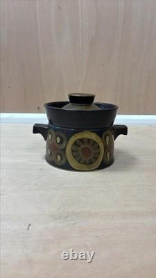 Vintage Denby Arabesque 1970s Coffee & Tableware Set 24 Pieces Retro Stoneware