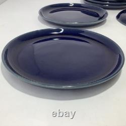 Vintage Denby Cottage Blue Stoneware Tea Set- Coffee Pot / Tea Pot 30+ items