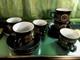 Vintage Denby Tea Set Coffee Set Arabesque Pamberton Ceramic 12 Pieces 70