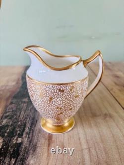 Vintage Duchess Fine Bone China Gold Chintz 14-Piece Tea / Coffee Set