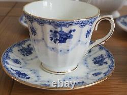 Vintage Duchess Genevieve Coffee / Tea Set with Pot