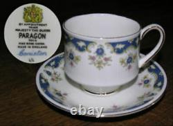 Vintage Elegant Fine Bone China Tea & Coffee 39 piece Set Great Condition