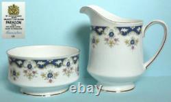Vintage Elegant Fine Bone China Tea & Coffee Set In Great Condition