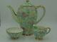 Vintage Empire Chintz Lilac Time Teapot/coffee Pot Tea Set Sugar Bowl Creamer